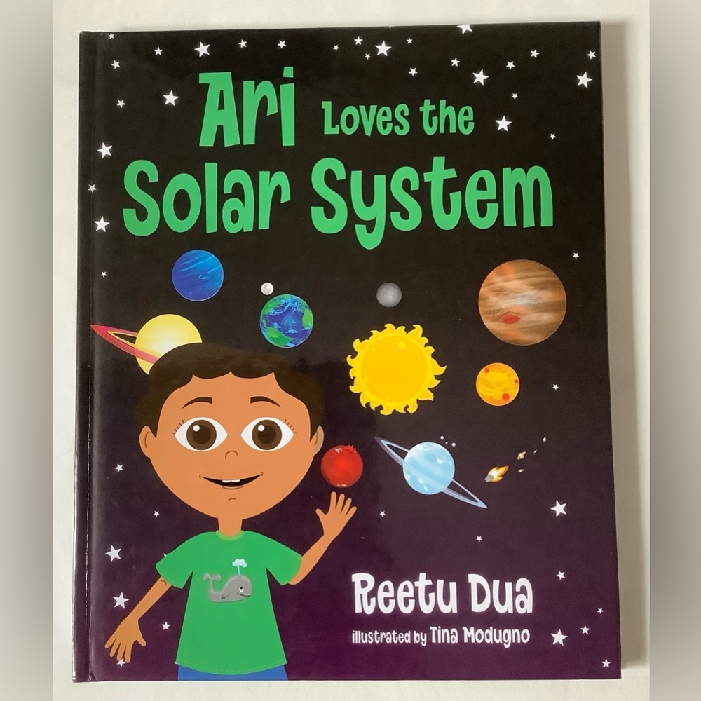 Ari Loves the Solar System